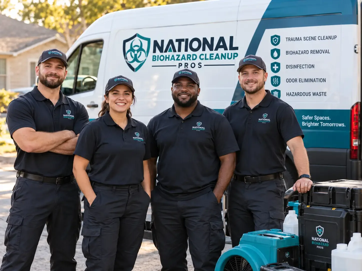 Biohazard Cleanup company in Stanton, TX